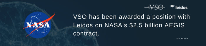 VSO Wins NASA AEGIS Contract with Leidos